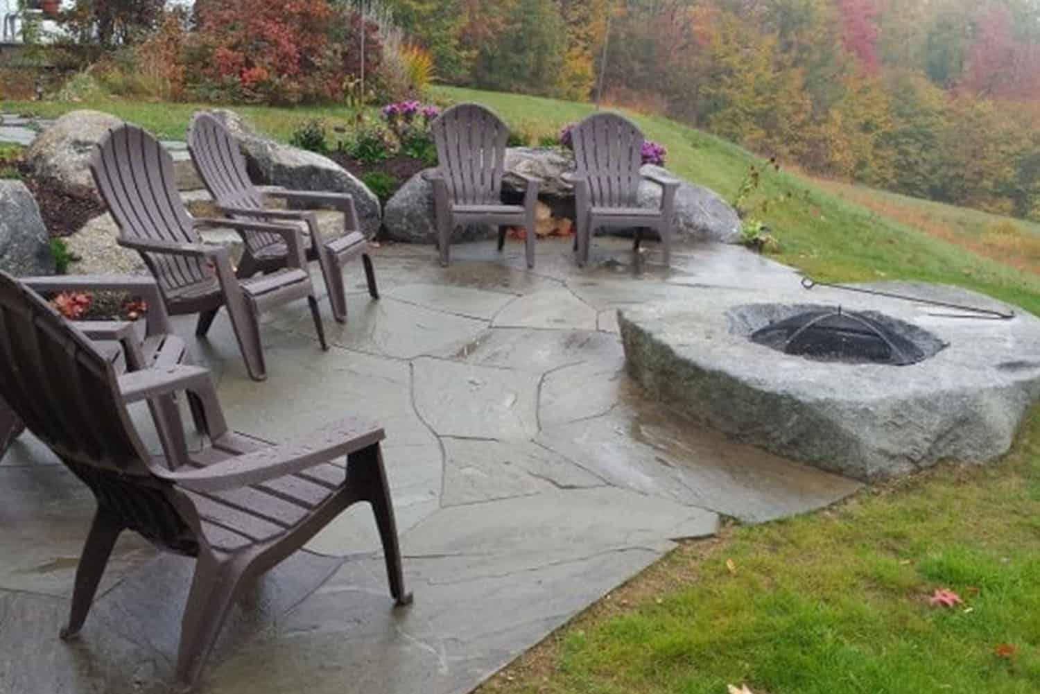 Custom Fireplace or Fire Pit